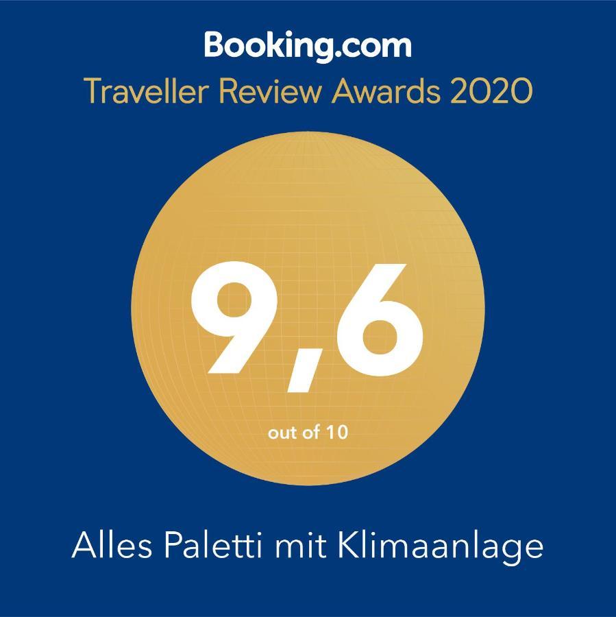 Alles Paletti Mit Klimaanlage Leilighet Wittenberg Eksteriør bilde