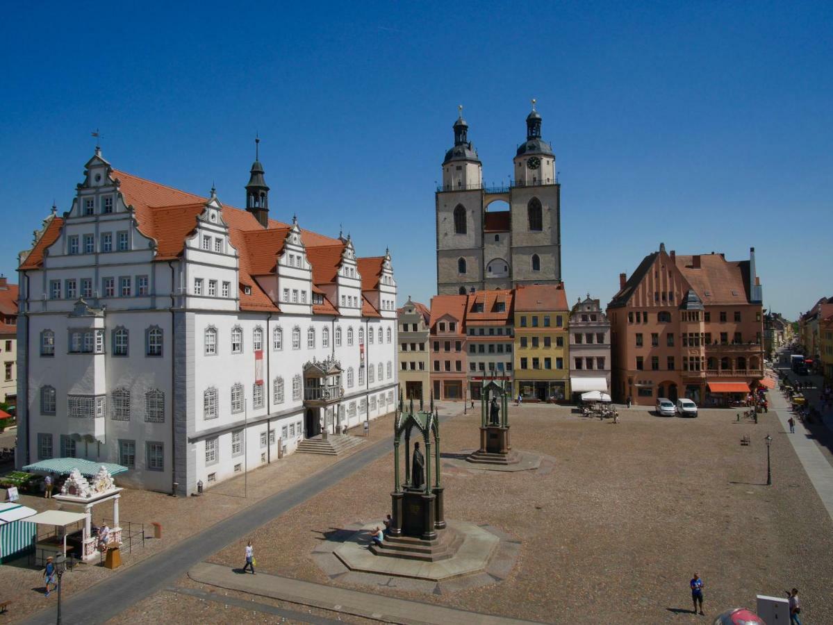 Alles Paletti Mit Klimaanlage Leilighet Wittenberg Eksteriør bilde